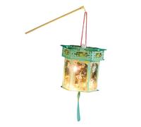 THINCAN Moon Festival Ancient Lampe de Projet d'Artisanat Fait à la Main Kit de Lampes pour Midautumn Celebration Party Accessoires