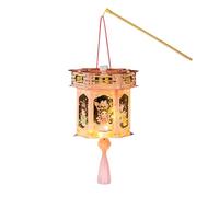 THINCAN Moon Festival Ancient Lampe de Projet d'Artisanat Fait à la Main Kit de Lampes pour Midautumn Celebration Party Accessoires