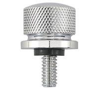 THINCAN Motos Boulon de siège en aluminium Vis de siège Taber Bouton de support de vis Couvercle pour vis 1996-2022 32 mm
