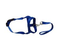 THINCAN Muselière anti-aboiement pour chien réglable en nylon avec aération Muselière pour chien Sangle en nylon Accessoire pour chien