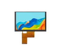 THINCAN Nontouch TFTS Module d'écran LCD 85,1 x 128,3 mm Cadre 5" 800 x 480 pixels pour l'intégration de l'appareil