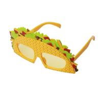 THINCAN Nouveauté drôle Eyewear Lunettes Sandwich Eyes Party Favoritaire Halloween Dress Up Costume Cosplay Lunettes Lunettes de soleil Cadeau