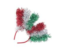THINCAN Nouveauté Tinsel Bandeau pour scène de danse Jeu Costume de Viande Costume de Viande Attrayant Occupé Cristal