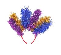 THINCAN Nouveauté Tinsel Bandeau pour scène de danse Jeu Costume de Viande Costume de Viande Attrayant Occupé Cristal