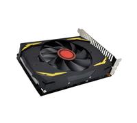 THINCAN Ordinateur de bureau GTX750TI économe en énergie - 4 Go DDR5 - Interfaces 128 bits - Deux systèmes de refroidissement par ventilateur - Prise en charge multi-affichage