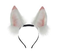 THINCAN Oreille mobile électrique Personnage Anime Forme d'oreille Hoop Mignon Porte-cheveux Live Broadcast Cosplay Couvre-chef pour adolescente femme