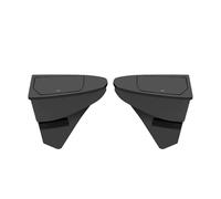 THINCAN Organisateurs de Porte de Véhicule Poubelle ABS pour Y 2025 Porte de Voiture Côté Poubelle Montée avec Couvercle Poisson d'Angle Organisateur