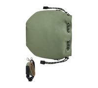 THINCAN Organisateurs de sac de voyage avec construction en cuir épais et poche intérieure pour drones mallette d'appareil photo série étanche sac de rangement, vert