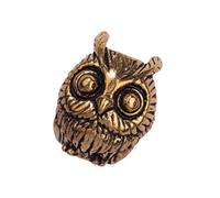 THINCAN Ornement de lion en laiton pendentif de bijoux pouvant être utilisé comme pendentif qui offre des fonctions à la fois décoratives et pratiques qui conviennent pour donner