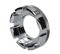 THINCAN Outil de réparation de vélo Clé à mamelon ronde 8 voies