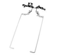 THINCAN Panneau LCD pour ordinateur portable - Charnière gauche et droite - Pour Pavilion 15-P 15-P066us 15-P000 - Argent - Non tactile - 762508-001