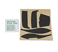 THINCAN Peau de Souris Non Slip Aspiration Poignées de Soudure pour MX 3 Souris de Jeu Autocollant Latéral Protection de la Peau pour Couverture Sans Fil