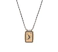 THINCAN Pendentif Tarot Unique Tarot Amateur de Tarot Accessoire de Neck Accessoire Élégant Pendentif Carte Collier Charme Accessoire de Fête, taille unique, Comme décrit, Comme décrit