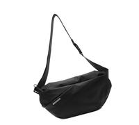 THINCAN Petit sac à bandoulière pour homme femme mode sac poitrine support technique de voyage décontracté épaule homme poitrine femme épaule décontractée avec sangle réglable corps croisé