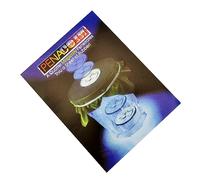 THINCAN Pièce de monnaie de film de pénétration magique, accessoires de magicien, pièces amusantes, jouet de magie, kit cadeau pour adultes et enfants