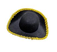 THINCAN Pirates en feutre fête de pirate fête drôle cygne jaune pour anniversaire Halloween cosplay accessoires de costume
