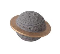 THINCAN Planet Designs Récipient à ennemi pour animaux de compagnie Porte-cendres, ciments, urne en verre, résistant aux intempéries, pour l'intérieur et l'extérieur