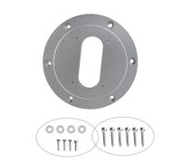 THINCAN Plaque de bras de lecture universelle en aluminium pour PME 3009 3010r Plaque de haut-parleur facile à installer pour PME 3009