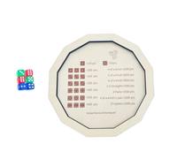 THINCAN Plateau en bois Plateau de jeu de rôle Plateforme familiale amusante pour adultes femmes hommes Maison et espace de voyage Pièces Plateforme de roulement en bois