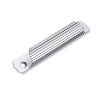 THINCAN Poignée de porte coulissante en alliage d'aluminium pour armoire, porte, meubles, tiroirs, armoire, curseur de fenêtre, matériel de tirage, tirette de fenêtre de portail, poignée
