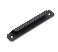 THINCAN Poignée de porte coulissante en alliage d'aluminium pour armoire, porte, meubles, tiroirs, armoire, curseur de fenêtre, matériel de tirage, tirette de fenêtre de portail, poignée
