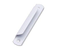 THINCAN Poignée de porte coulissante en alliage d'aluminium pour armoire, porte, meubles, tiroirs, armoire, curseur de fenêtre, matériel de tirage, tirette de fenêtre de portail, poignée