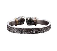THINCAN Poing Bracelet ouvert unique pour femme Bijou fantaisie unique Bijou élégant pour femme Pour le quotidien et les fêtes