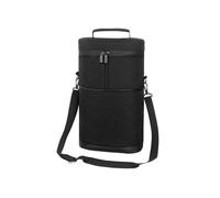 THINCAN Porte-bouteille de vin thermique anti-fuite avec amovible pour camping voyage plage voyage pique-nique portable accessoires bouteilles de vin sac organisateur