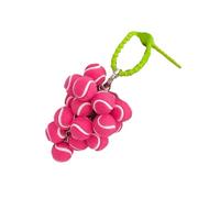 THINCAN Porte-clés à motif de tennis unique pour les couples d'attaquants de mode Chaîne d'athlètes Accessoires de fitness Porte-clés de mode, b, taille unique