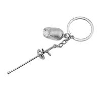 THINCAN Porte-clés de collection Pendentif en métal pour sac léger et résistant à la rouille Accessoire clé élégant pour l'école de travail, e, taille unique