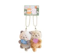 THINCAN Porte-clés magnétique pour ours jouet pour accessoires de jouets cadeaux carnival prix pour enfants sac à dos enfants cadeaux chiot thème