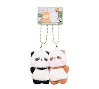 THINCAN Porte-clés magnétique pour ours jouet pour accessoires de jouets cadeaux carnival prix pour enfants sac à dos enfants cadeaux chiot thème