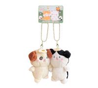 THINCAN Porte-clés magnétique pour ours jouet pour accessoires de jouets cadeaux carnival prix pour enfants sac à dos enfants cadeaux chiot thème