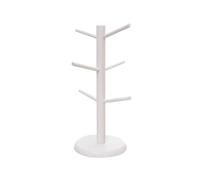 THINCAN Porte-gobelet en bois bucolique Organisateurs suspendus décoratifs Organisateurs de coupes robustes pour grandes tasses Cuisine efficace Présentoir décoratif essentiel pour restaurant