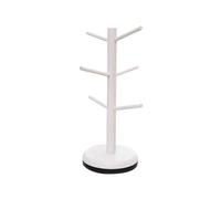 THINCAN Porte-gobelet en bois bucolique Organisateurs suspendus décoratifs Organisateurs de coupes robustes pour grandes tasses Cuisine efficace Présentoir décoratif essentiel pour restaurant