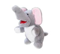 THINCAN Poupée douce 3D Jungle Animal Main Poupée Poupée Noël Goodie Bagfiller Enfants Interaction Histoires Raconter Jouet Props de scène