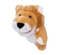 THINCAN Poupée douce 3D Jungle Animal Main Poupée Poupée Noël Goodie Bagfiller Enfants Interaction Histoires Raconter Jouet Props de scène