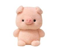 THINCAN Premium Pp Coton Peluche Bureau Ami Dessin animé Étude Compagnon Jouet pour Enfants Cadeau éducatif Jouet en Peluche Multifonctionnel pour Étude et Décors