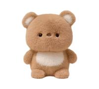 THINCAN Premium Pp Coton Peluche Bureau Ami Dessin animé Étude Compagnon Jouet pour Enfants Cadeau éducatif Jouet en Peluche Multifonctionnel pour Étude et Décors