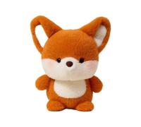 THINCAN Premium Pp Coton Peluche Bureau Ami Dessin animé Étude Compagnon Jouet pour Enfants Cadeau éducatif Jouet en Peluche Multifonctionnel pour Étude et Décors