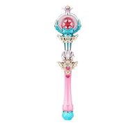 THINCAN Princesse Musique Mur Magicien LED Jouet à Broder LED pour Lumière éblouissante Cristal Tournant Top Enfants Préfèrent Rave