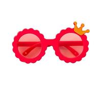 THINCAN Produits pour animaux de compagnie, lunettes de soleil amusantes pour chat avec cadre en cœur, lunettes de soleil de fête d'été pour animaux de compagnie