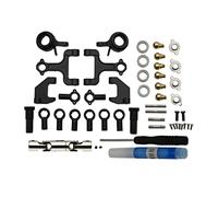 THINCAN R/C Arbre de transmission pour camion / oscillation anti-rouille et amovible en métal de rechange pour camion drift