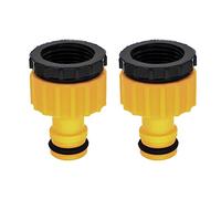 THINCAN Raccords Tuyaux Connecteur Rapide Spladeur Robinet d'eau Adaptateur Robinet Fileté À Eau Compatible pour Machine À Laver