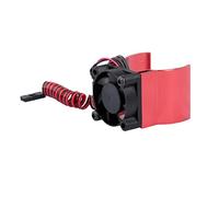THINCAN Radiateur de chauffage moteur durable sans balais et ventilateur de refroidissement pour voiture 550 540 couvercle d'évier moteur électrique