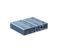 THINCAN Rallonge HDTV longue portée via Ethernet 150 m 1080p Télécommande IR Loopout et synchronisation audio vidéo HDTV Sound Video Extender