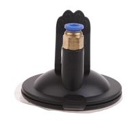 THINCAN Recharge de tasse à ventouse de rechange puissante pour attrape-chat interactif Teaser Baguette magique Jouet Chaton Pièces de rechange interactives Tasse à ventouse Jeu de baguette magique