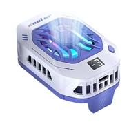 THINCAN Refroidisseur de téléphone de jeu avec refroidissement avancé Smartphone polyvalent Ventilateur de refroidissement Ventilateur portable pour le streaming en direct Important