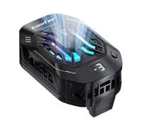 THINCAN Refroidisseur de téléphone de jeu avec refroidissement avancé Smartphone polyvalent Ventilateur de refroidissement Ventilateur portable pour le streaming en direct Important
