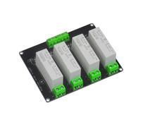 THINCAN Relais électrique à 4 canaux - Faible niveau - Relais d'état solide pour ordinateur